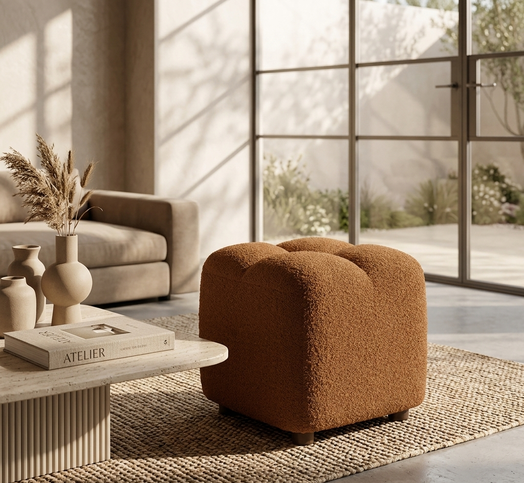 PEBBLE — Repose-pied Design Organique
