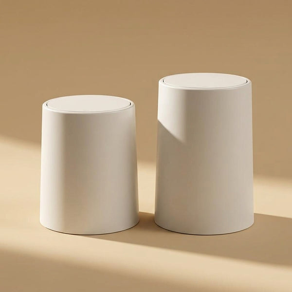ORBA — Poubelle Design à Couvercle Pression