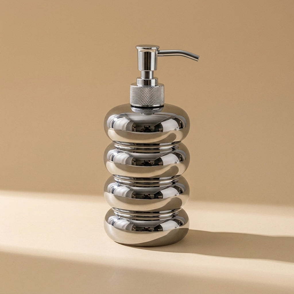 PERLA — Distributeur de Savon Céramique Sculptural
