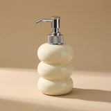 PERLA — Distributeur de Savon Céramique Sculptural