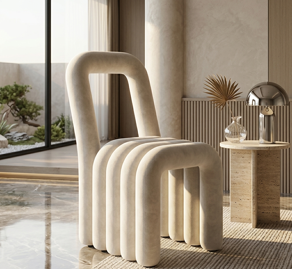 ARCHEA — Chaise Design Sculptural Contemporain