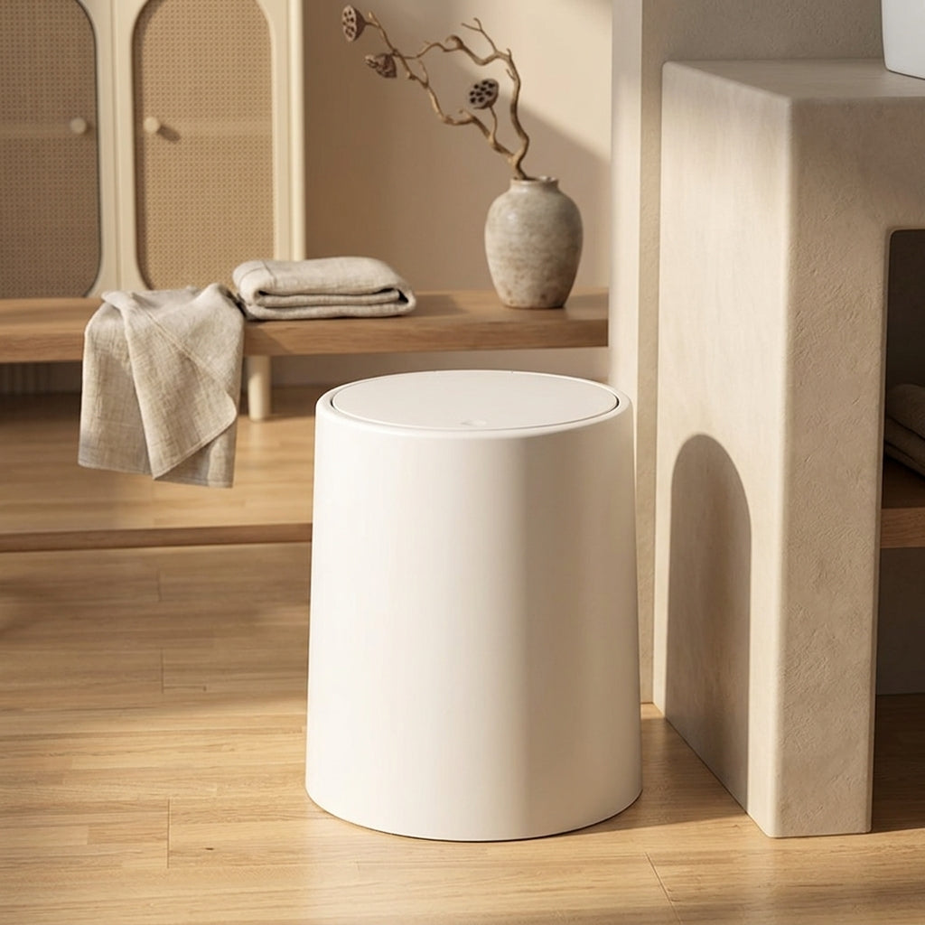 ORBA — Poubelle Design à Couvercle Pression