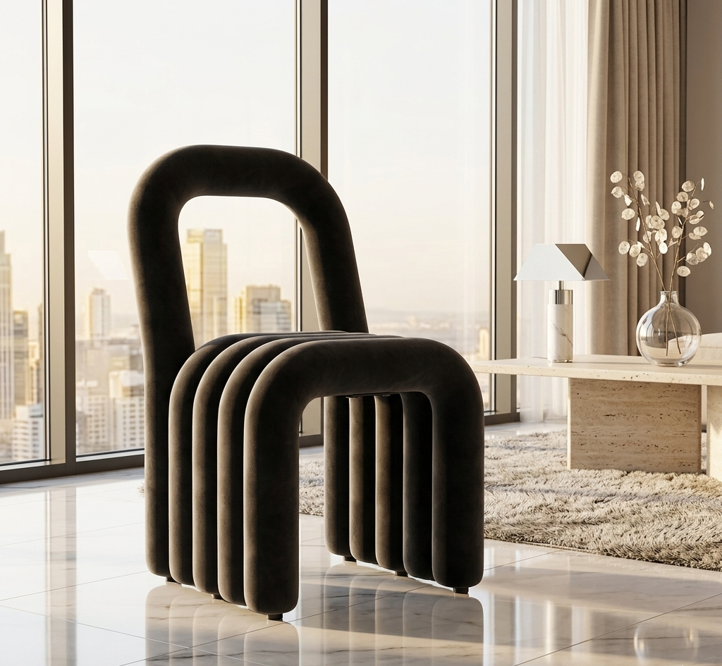 ARCHEA — Chaise Design Sculptural Contemporain
