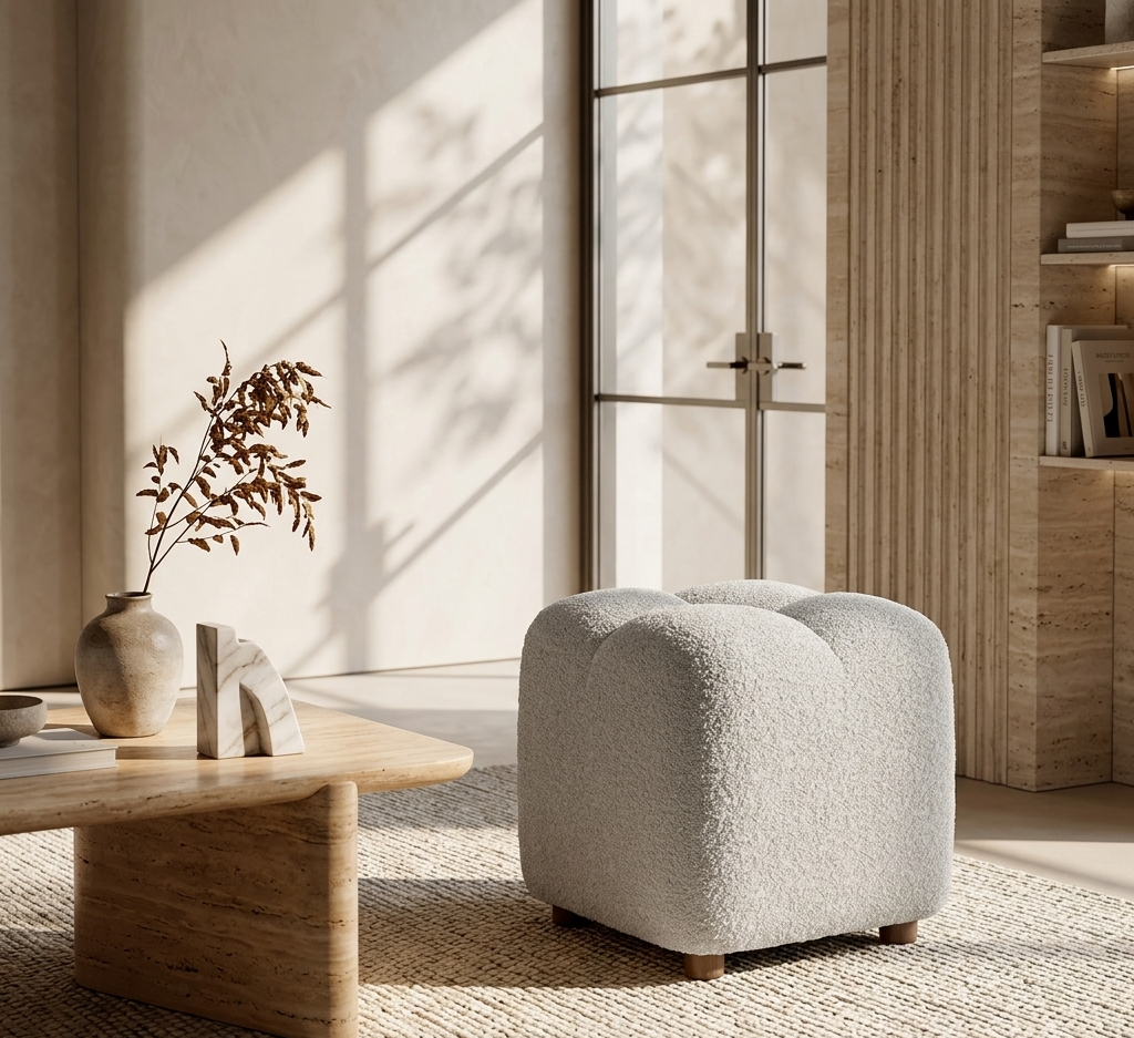 PEBBLE — Repose-pied Design Organique