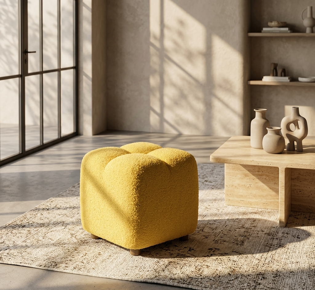 PEBBLE — Repose-pied Design Organique
