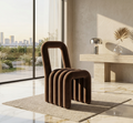 ARCHEA — Chaise Design Sculptural Contemporain