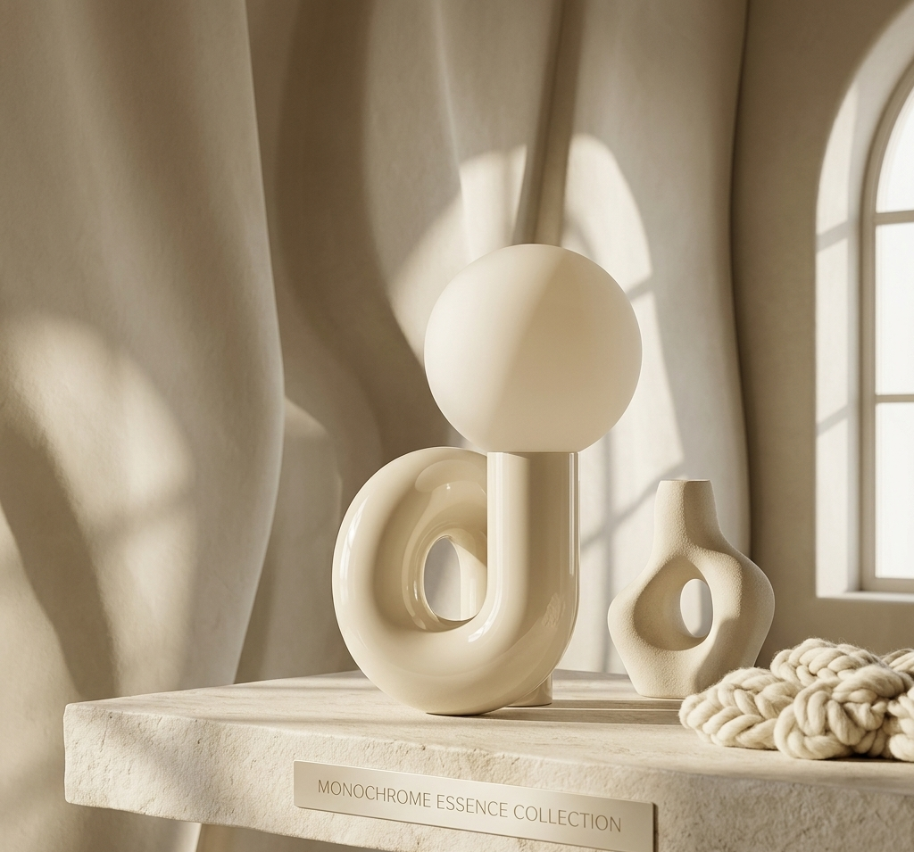 LOOP — Lampe Sculpture Lumineuse Design Contemporain