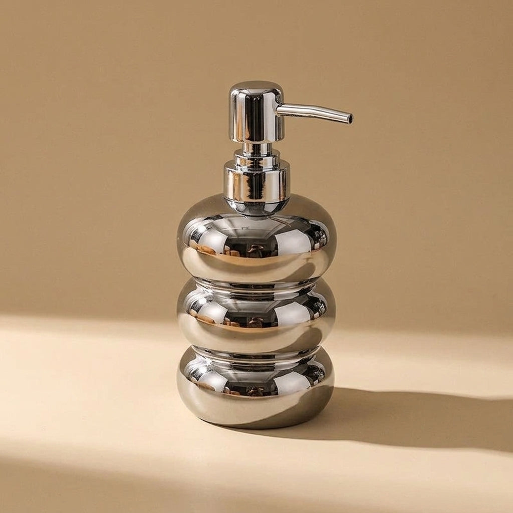 PERLA — Distributeur de Savon Céramique Sculptural