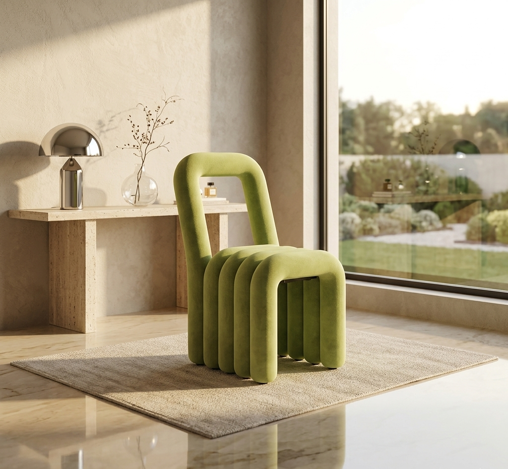 ARCHEA — Chaise Design Sculptural Contemporain