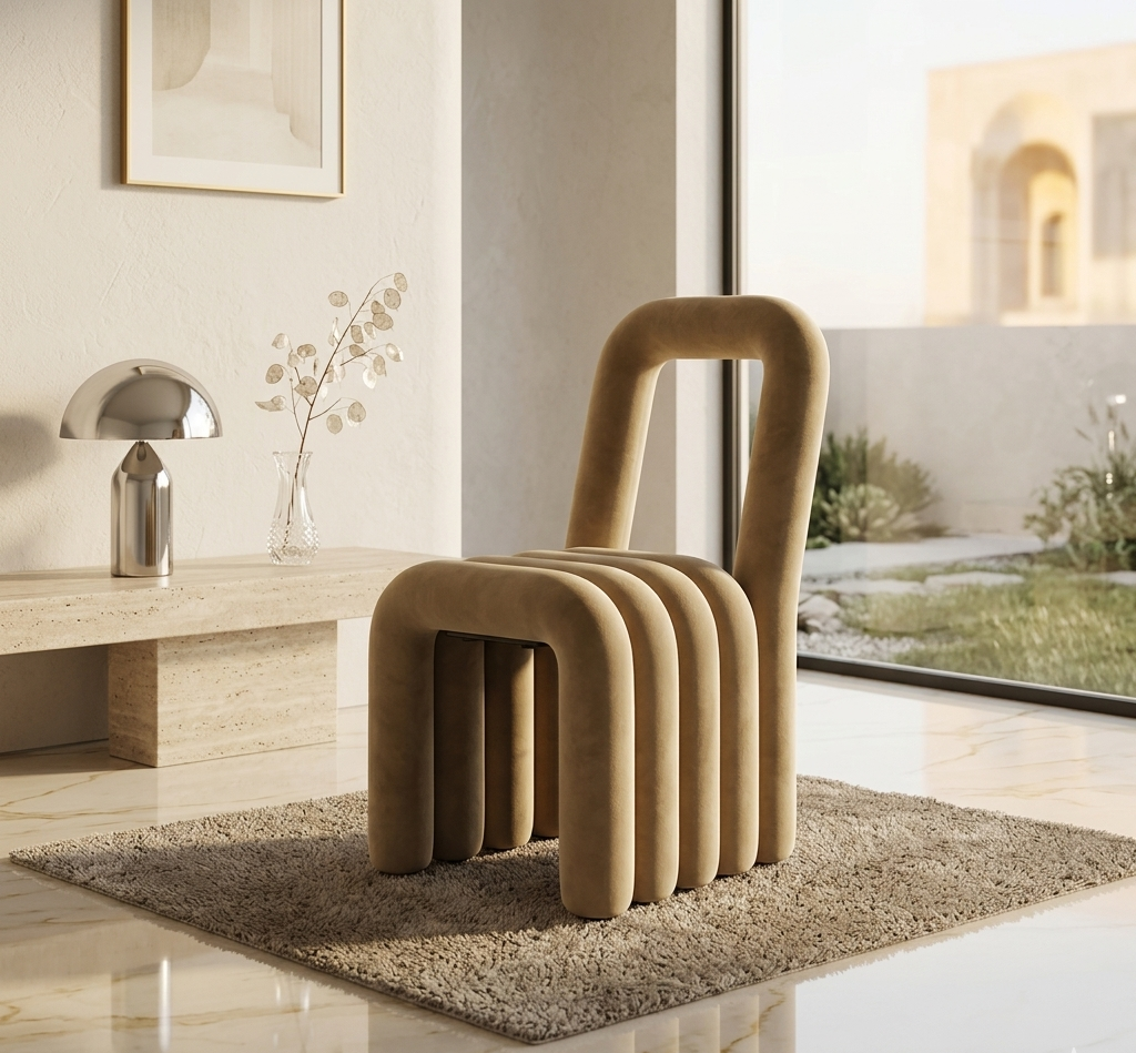 ARCHEA — Chaise Design Sculptural Contemporain