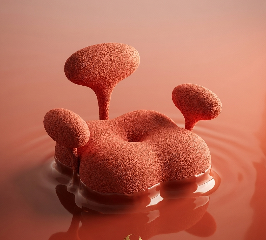 Fauteuil Design Salon Orea — Velours Corail