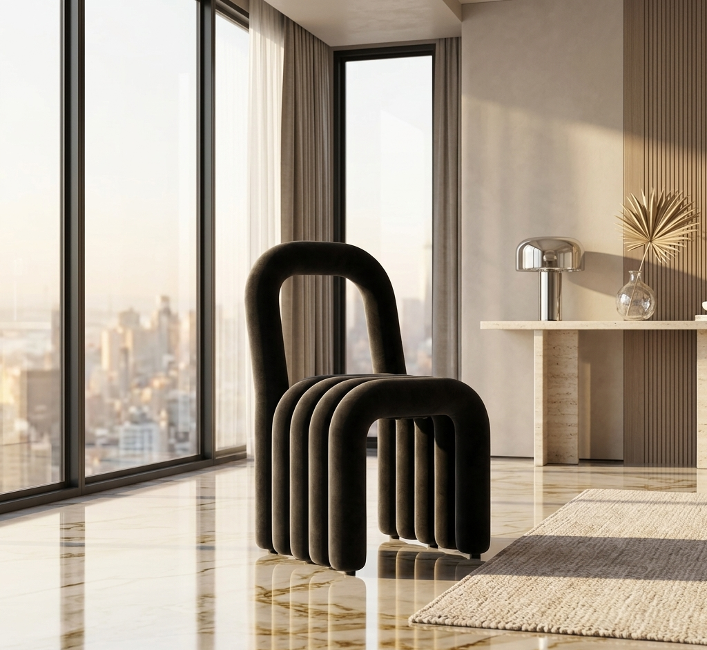 ARCHEA — Chaise Design Sculptural Contemporain