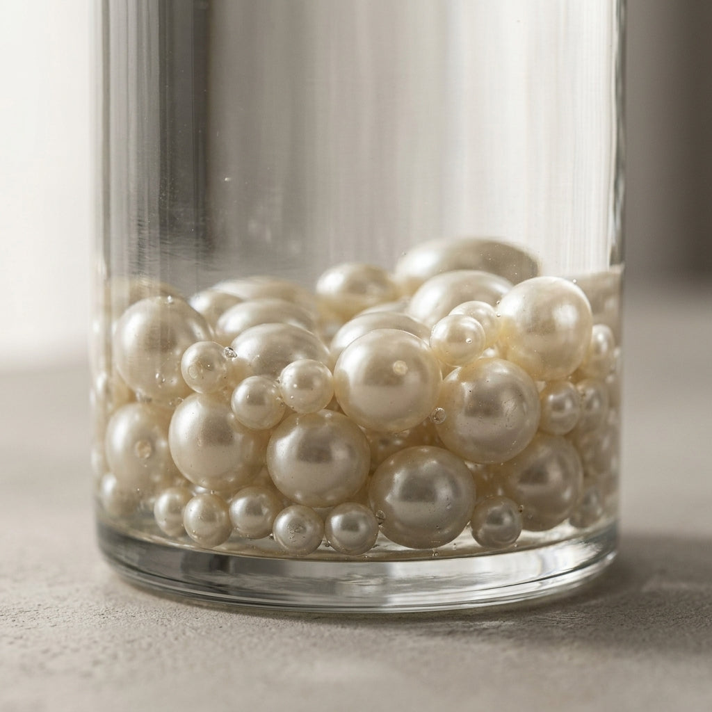 Bougeoir en verre borosilicate, détail