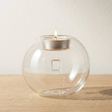 CIRCA — Bougeoir Rond en Verre