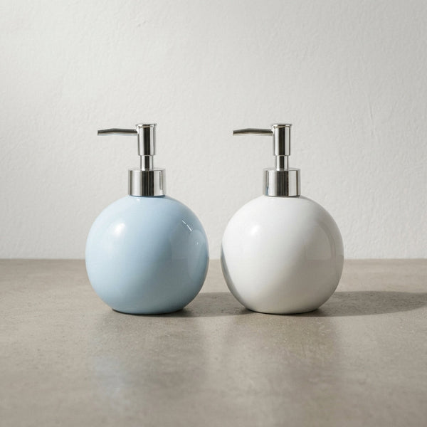 Distributeur de savon pour les mains en céramique