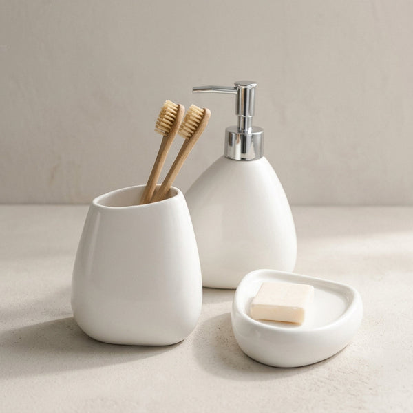 Ensemble d'accessoires de salle de bain