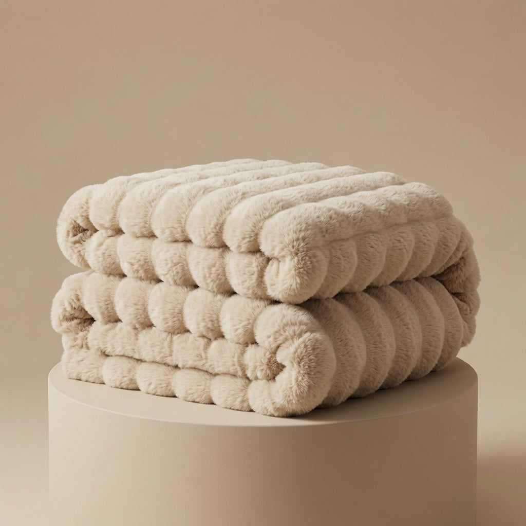 Couverture Moelleuse Design DUNA 250GSM