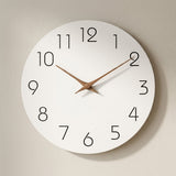 QUIETA — Horloge Murale Silencieuse Sans Tic-Tac