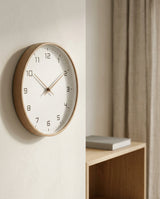 NORDA — Horloge Murale Bois Style Nordique