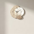 LUNA — Horloge Murale Bois Design Lunaire