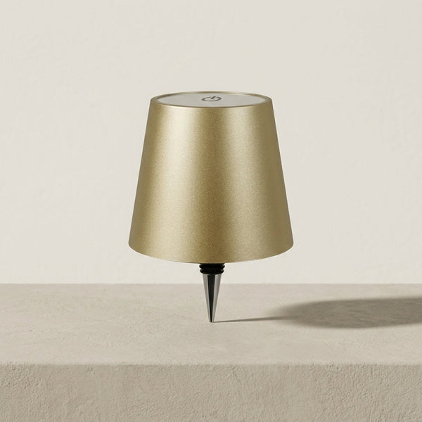 Lampe de table à commande tactile