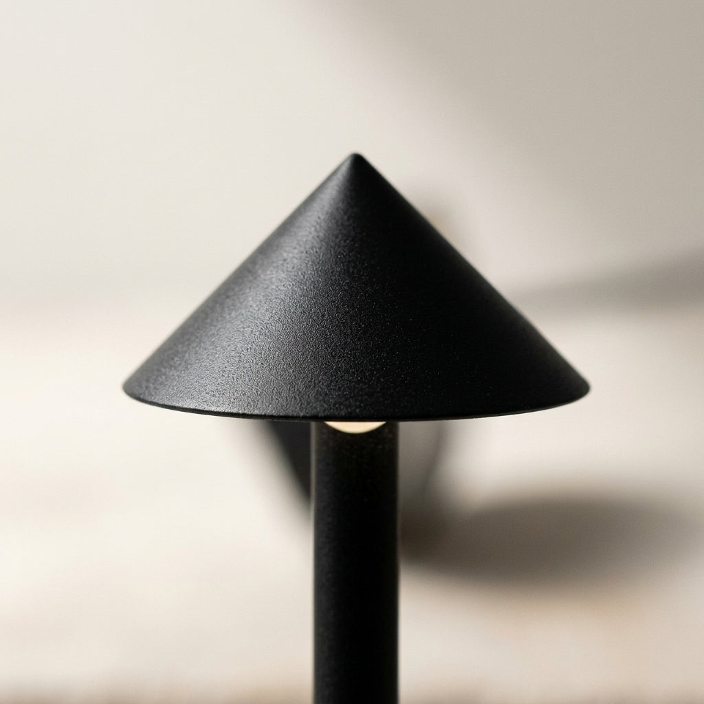 Lampe de table LED rechargeable, détail
