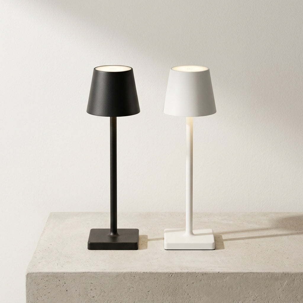 Lampe de table LED à interrupteur tactile