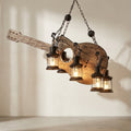 VETUS — Suspension LED Bois Rétro