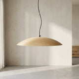 NOIRA — Suspensions LED Bois Noir