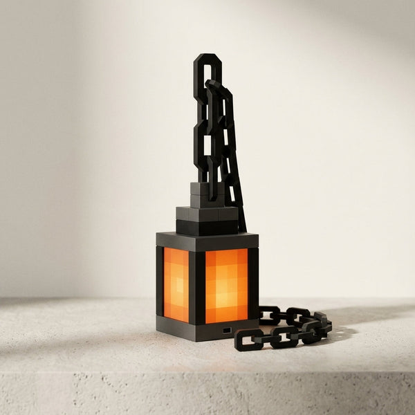 Lanterne portable style pixel