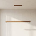 LONGA — Lustre Suspendu LED Bois