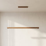 LONGA — Lustre Suspendu LED Bois