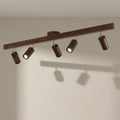 MINIMA — Suspensions LED Bois Minimalistes