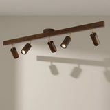 MINIMA — Suspensions LED Bois Minimalistes