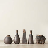 TERRA — Mini Vase Poterie Brute