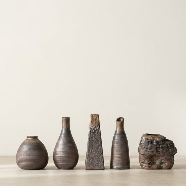 TERRA — Mini Vase Poterie Brute