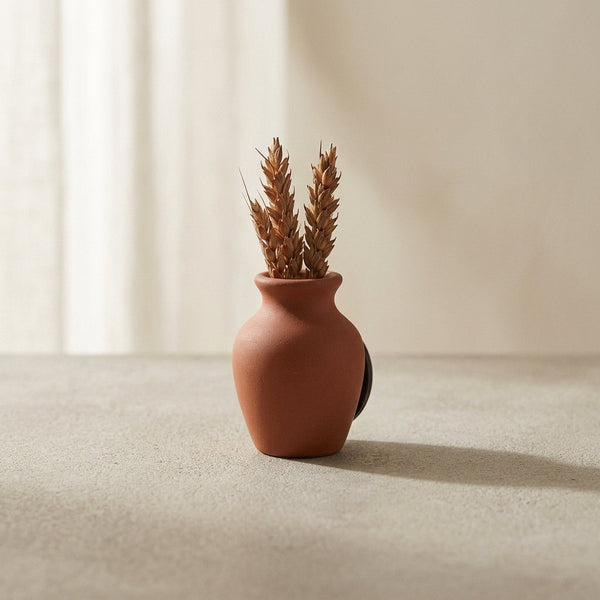 Mini vase magnétique en céramique