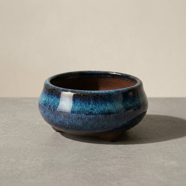 Pot à bonsaï en grès respirant