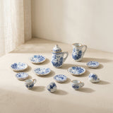 CHA — Service à Thé Miniature Porcelaine
