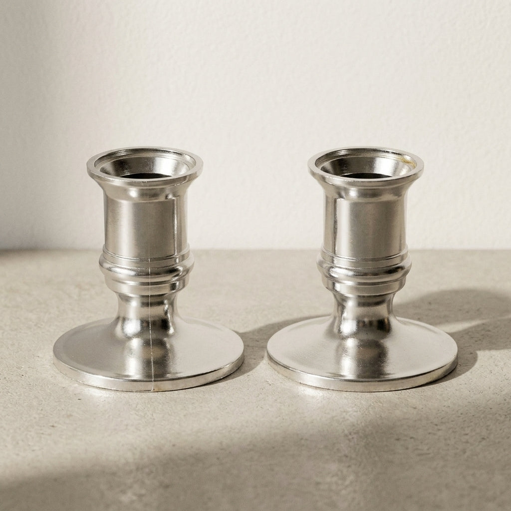 Socles de bougie pour chandelier