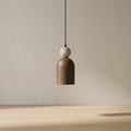 MIXTA — Suspension LED Bois et Pierre