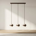 LIGNA — Suspension LED Bois