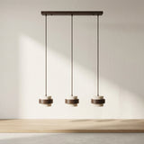 LIGNA — Suspension LED Bois