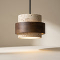 PETRA — Suspension LED Abat-jour Pierre